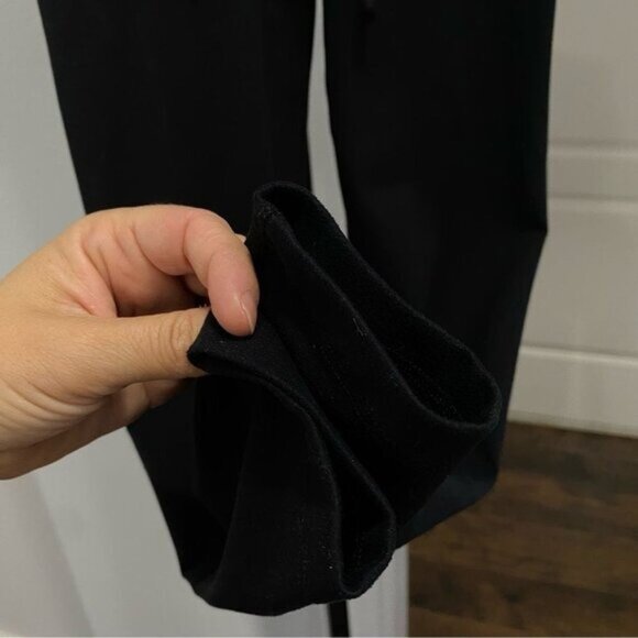 LNA Clothing Black Dovie Lace Up Legging $165 Size XS Leggings Pull On Minimal • - Picture 5 of 8